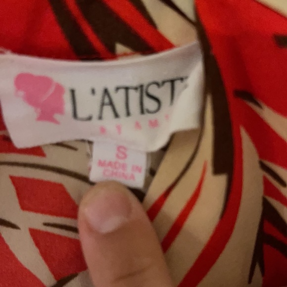 Tropical print jumpsuit - Picture 4 of 4